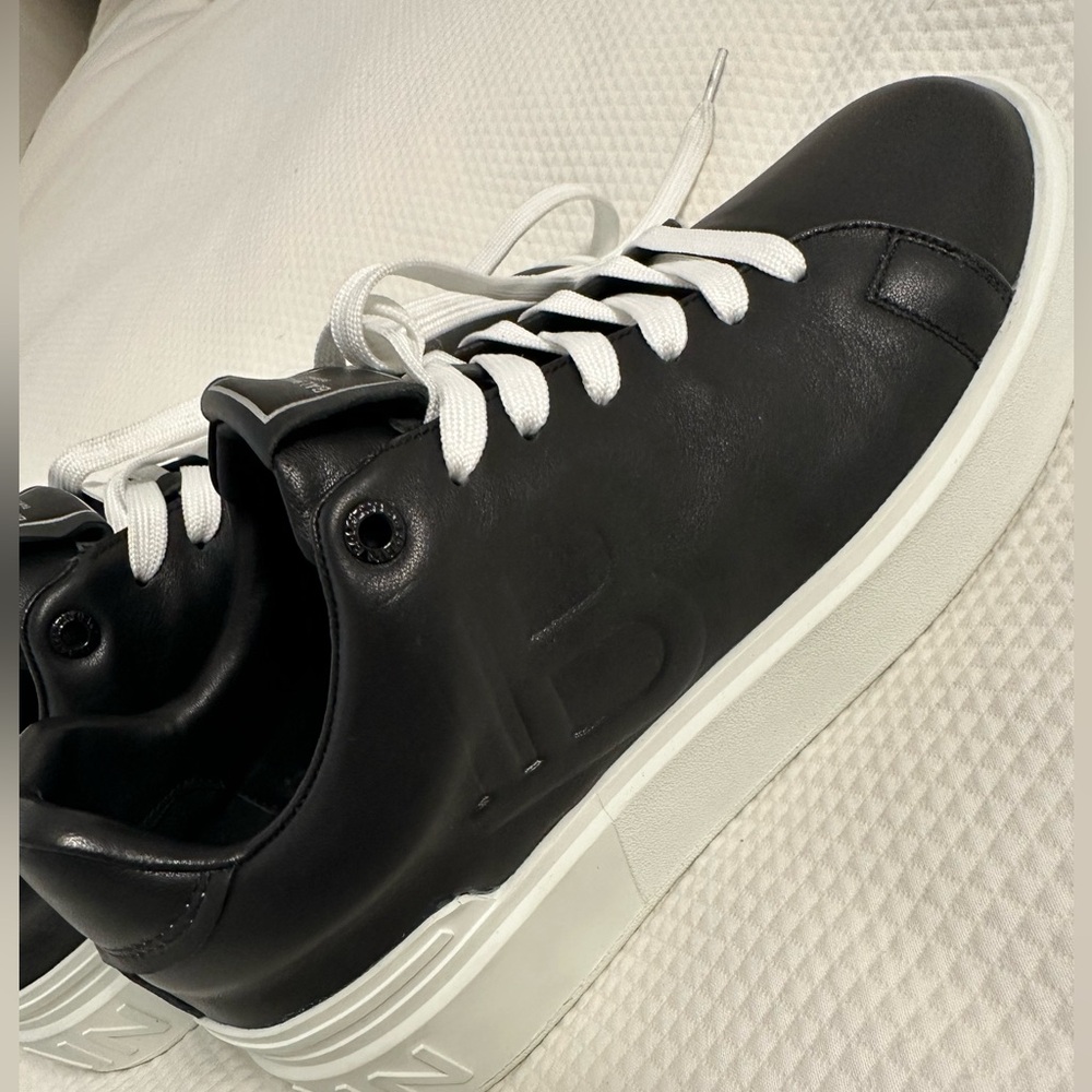 Balmain B-Court Sneakers, Size 39, Black - Picture 4 of 8